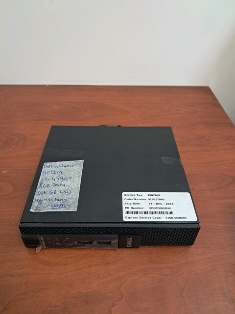DELL OPTİPLEX 9020M MİNİ PC