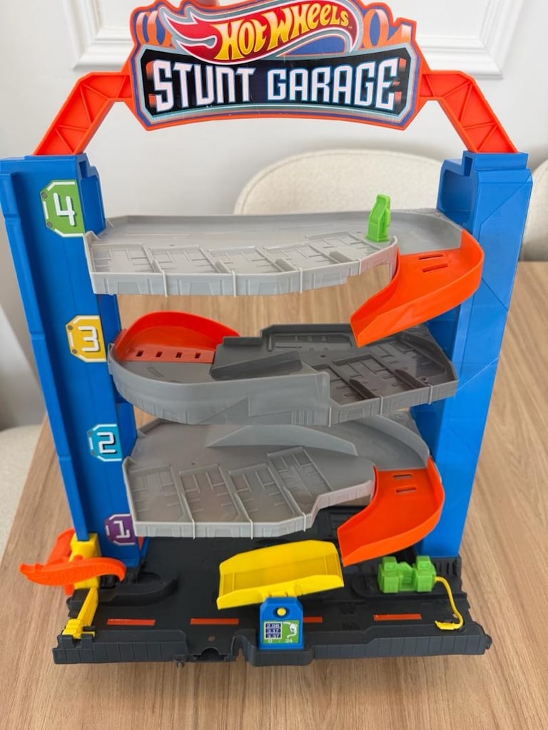 Hot Wheels stunt Garaj asansörlü katlı otopark - 2