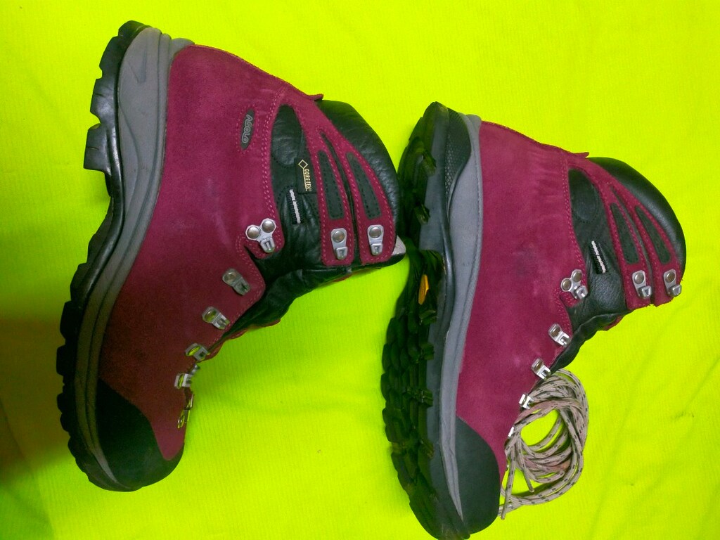 38 numara orjinal asolo marka goretex bot - 2