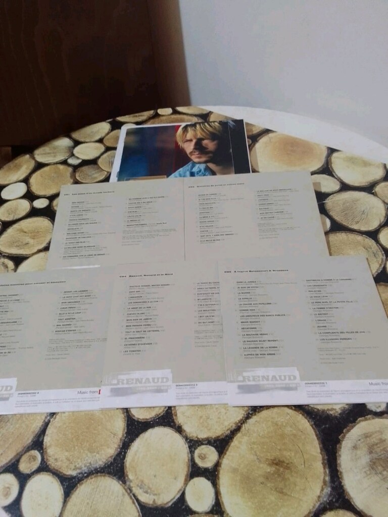 Renaud 1985-2006 5CD (YENİ) - 5