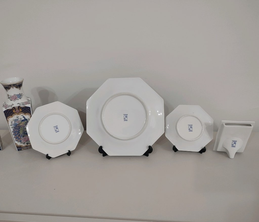 Tozan Japan Orijinal Tavus Kuşu Desenli Dekoratif Set - 14