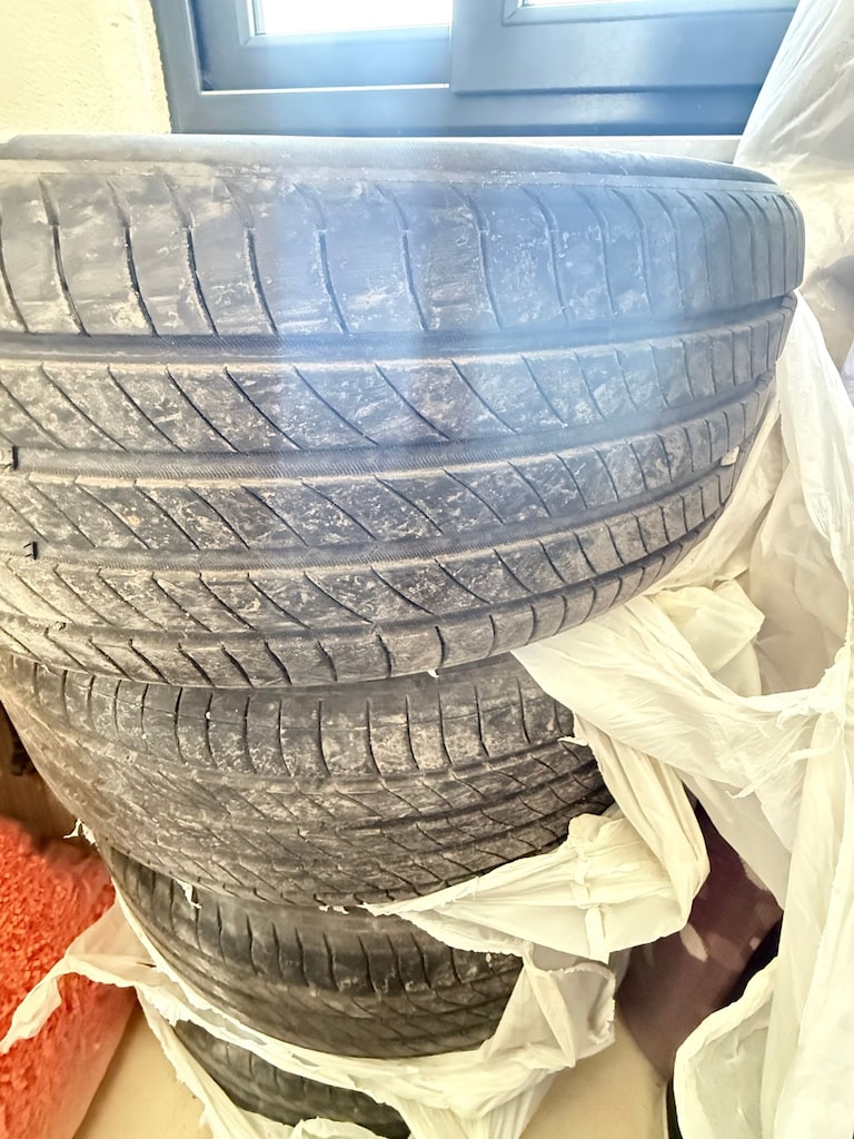 4 adet Michelin Primacy 5 yaz lastiği - Faturalı 2 yaz kullanıldı - 4