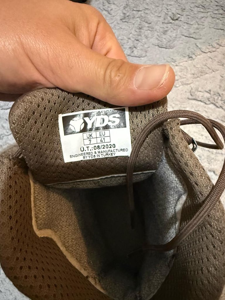 YDS EXTREME GTX BOT (DERİ) -KAHVERENGİ 41 numara - 4