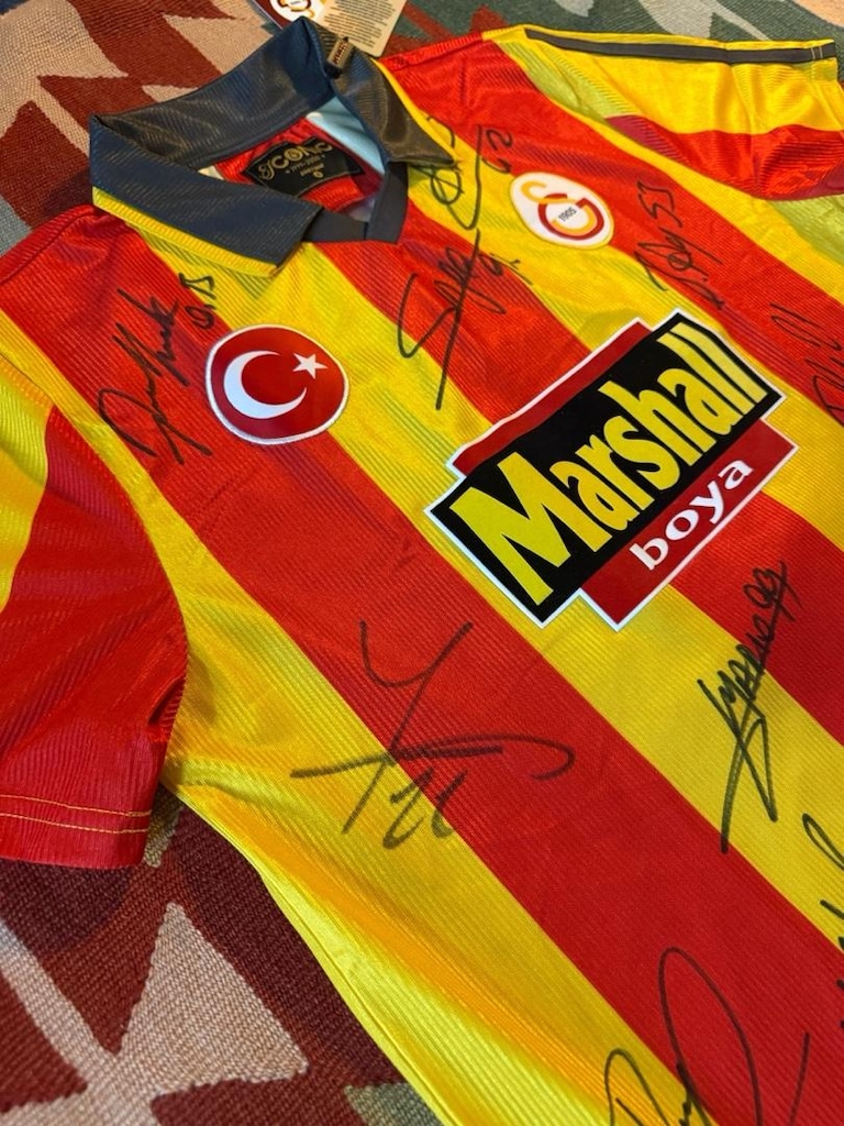 Galatasaray Kırmızı-Sarı Retro Forma 26/27 türkiye futbol takım - 4