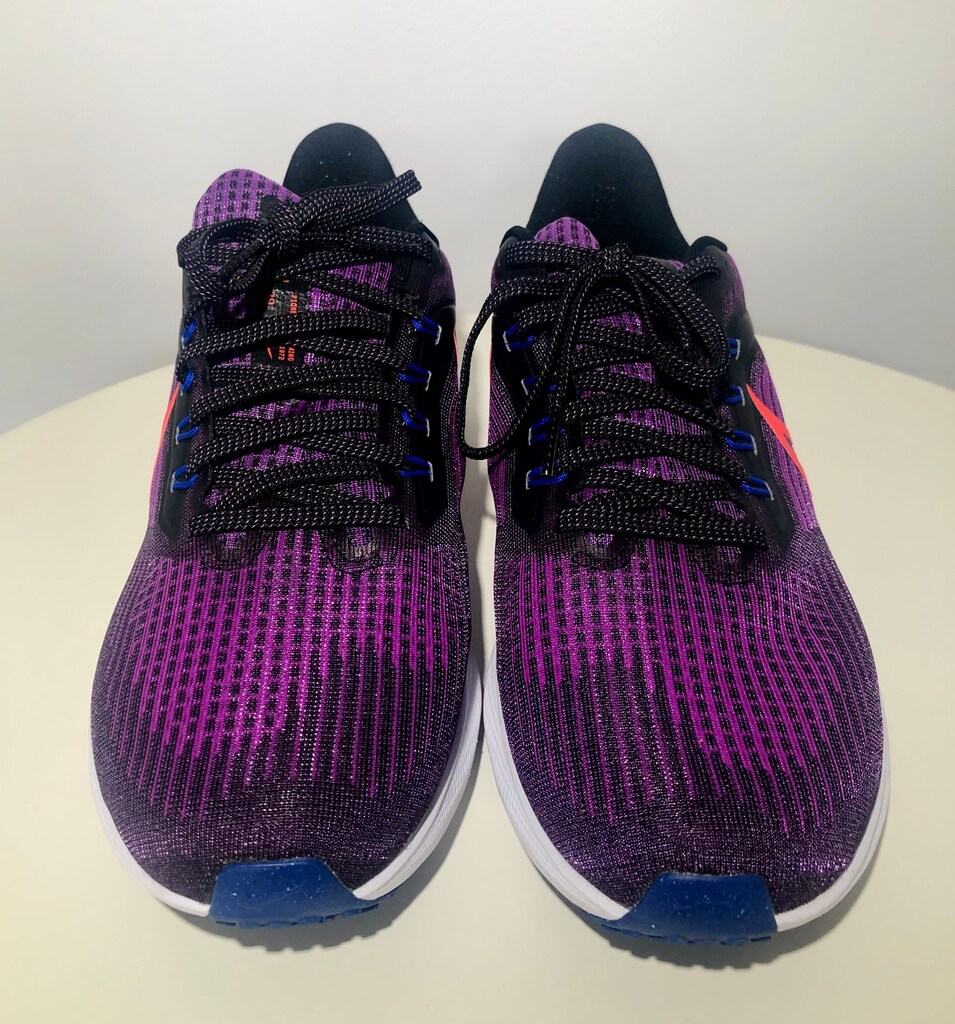 Nike Air Zoom Kadın Koşu Ayakkabısı – Mor / Turuncu – US 9.5 / EU 41 - 2