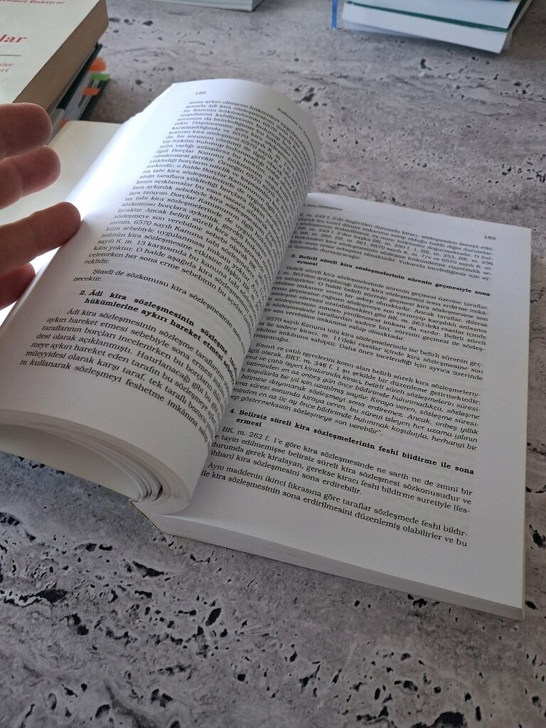 Borçlar hukuku dersleri (özel hükümler) - 6