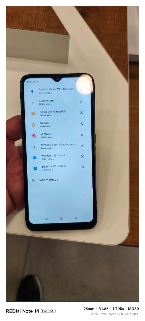 REDMİ 9A 64 GB HAFIZA 5 GB RAM KAYITLI KAPANMAZ AKTİF OLARAK ÇALIŞIYOR - 3