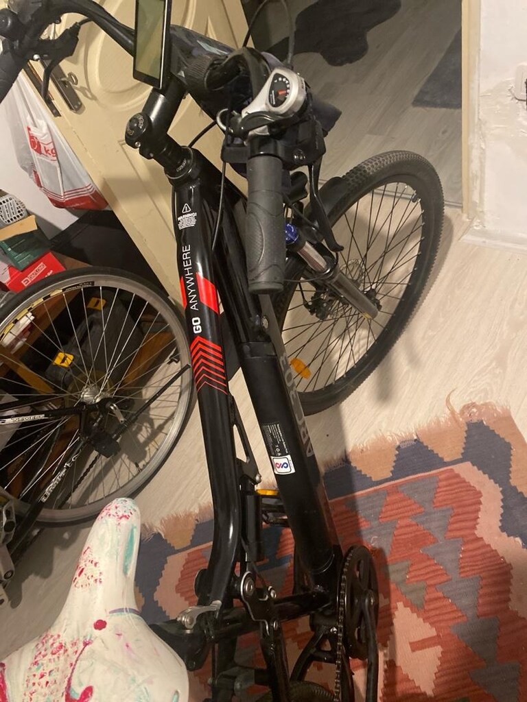 27.5 inch ithal E bisiklet(yerr tece) ( sıfır ayarında) - 6