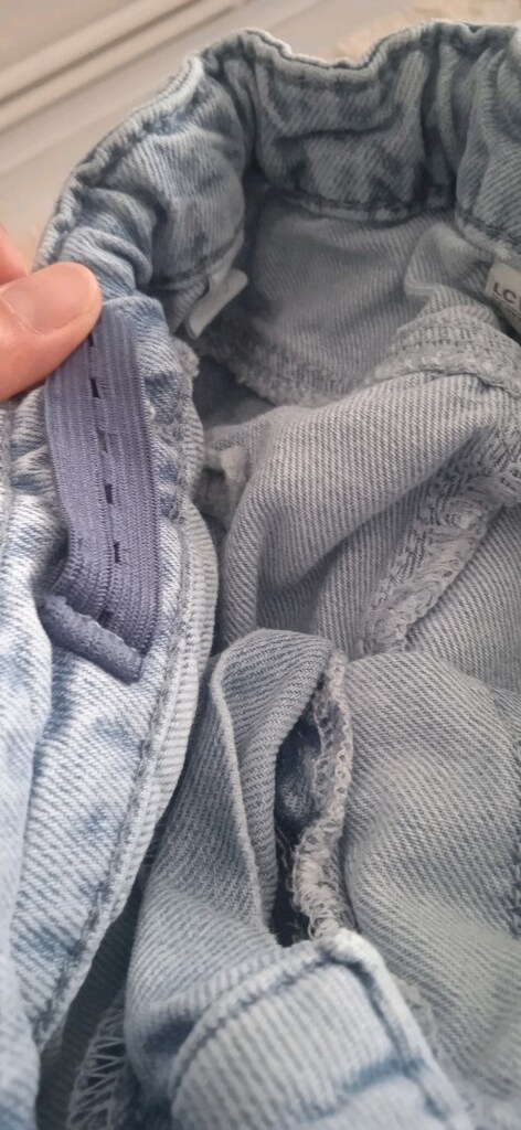 LC Waikiki çocuk kot kargo pantalon - 4