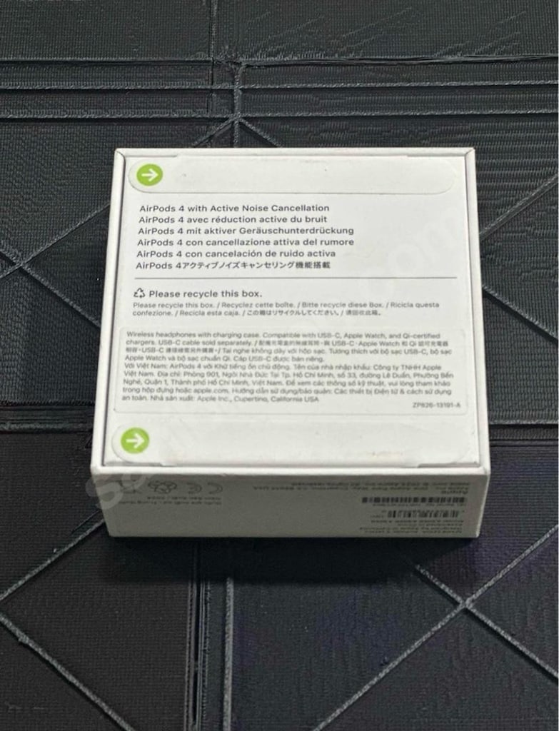 Sıfır kutusunda AirPods 4 ANC - 3