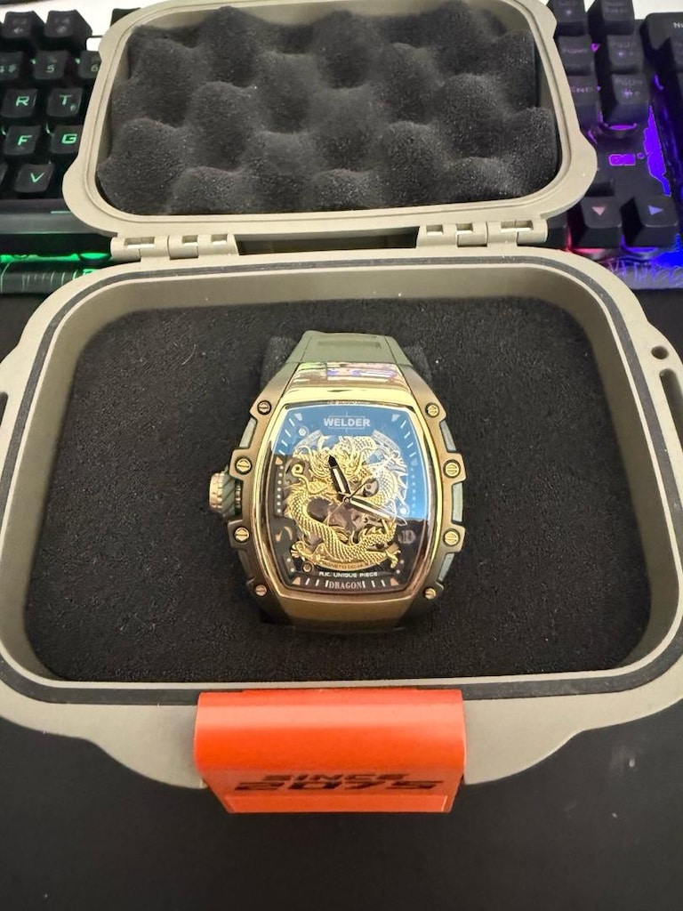 orjinal Welder Dragon Limited Edition 250/44 - 2