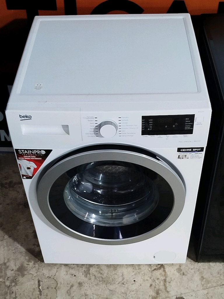 BEKO 9 KG ÇAMAŞIR MAKİNESİ İZMİR İÇİ 3 AY GARANTİMİZ VARDIR - 10