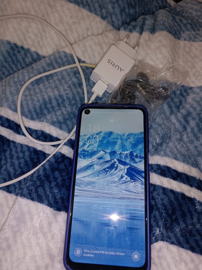 oppo a55 128 GB hafıza 8gb ram yurtiçi cihazı - 6