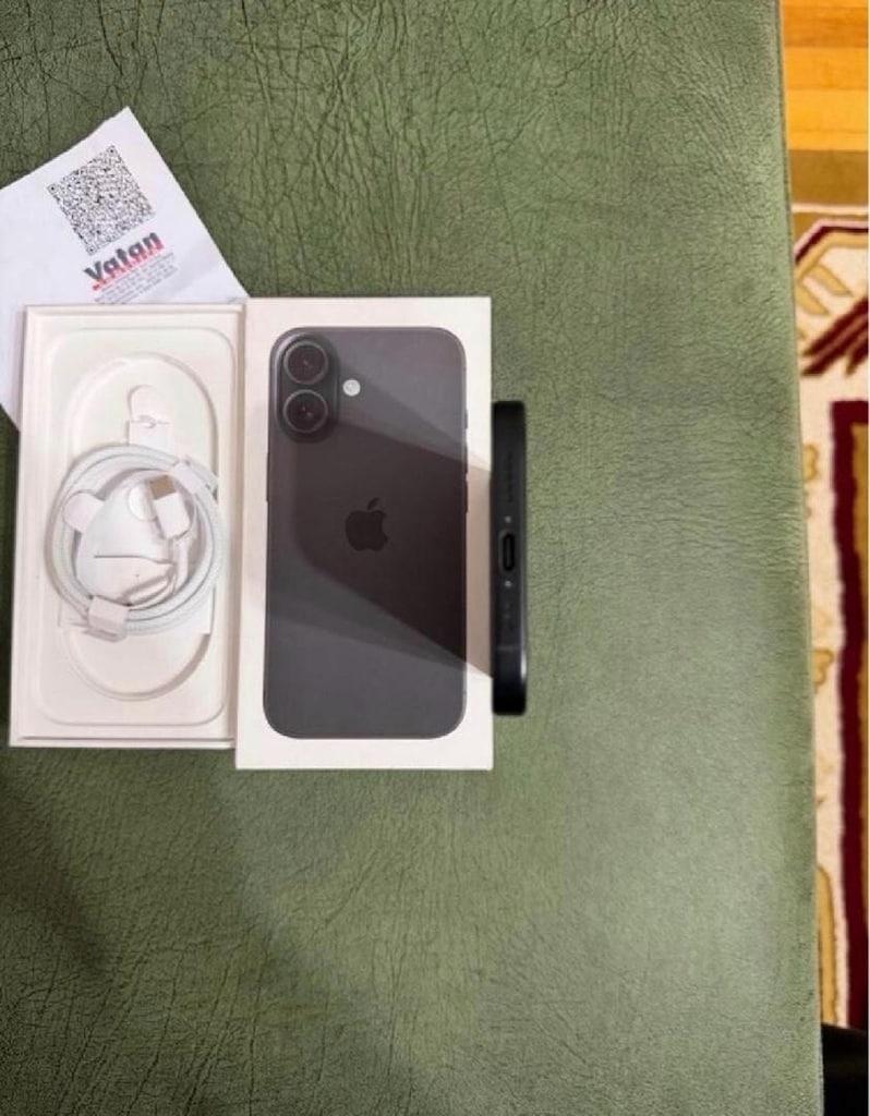 iphone 16 (garantili pil 90) - 8