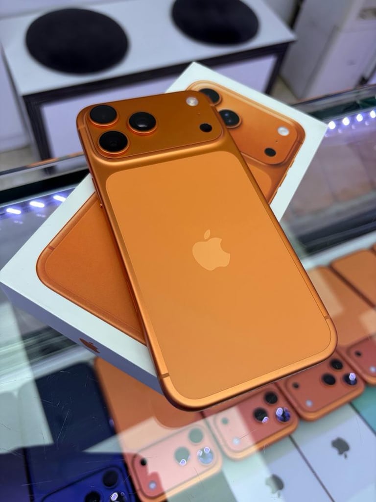 iPHONE 17 PRO MAX 512 GB 12 AY TÜRKİYE GARANTİLİ SIFIR GİBİ HATASIZ - 9