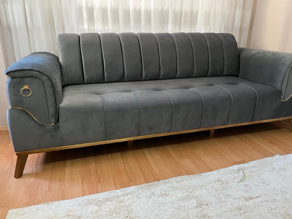 SIFIR 2 yıl garantili CHESTER gürgen oturma grubları - 7