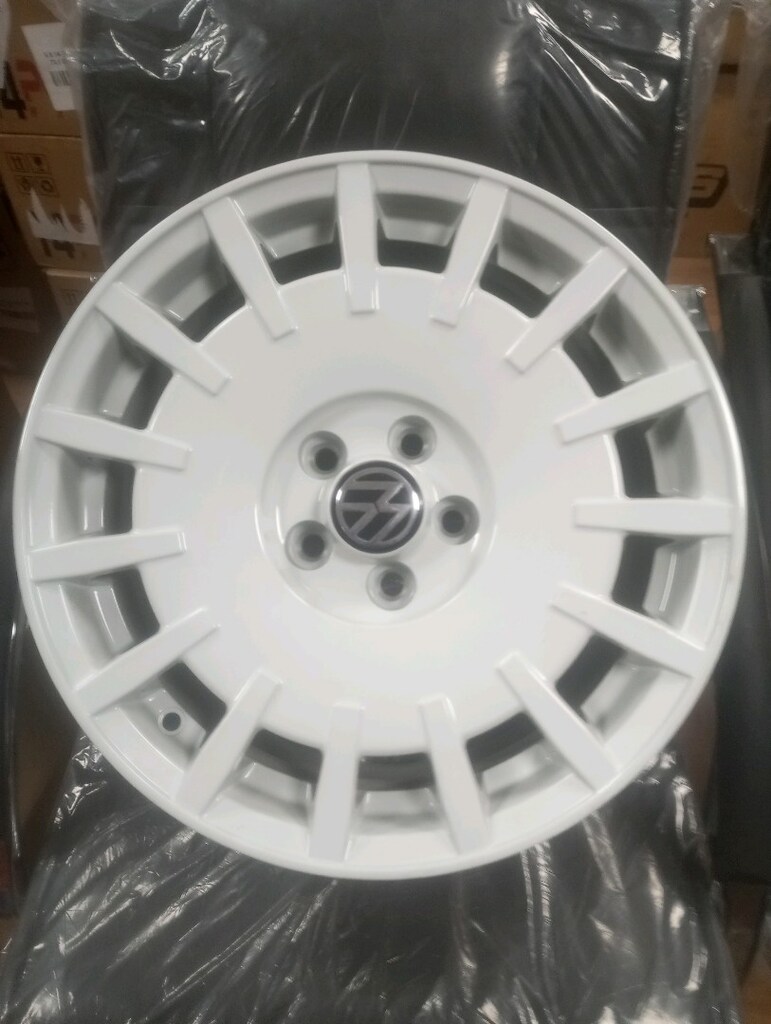 5x100/16 Volkswagen polo bora seat İbiza Skoda fabıa çelik jant - 4