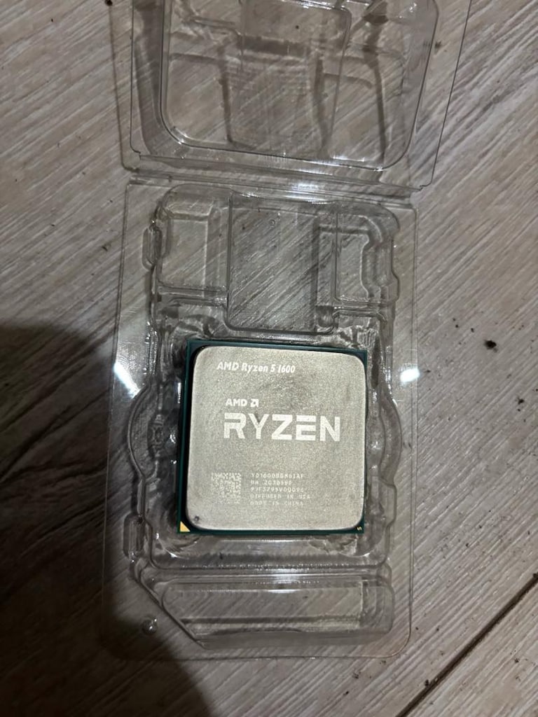 AMD RYZEN 5 1600 AF - 3
