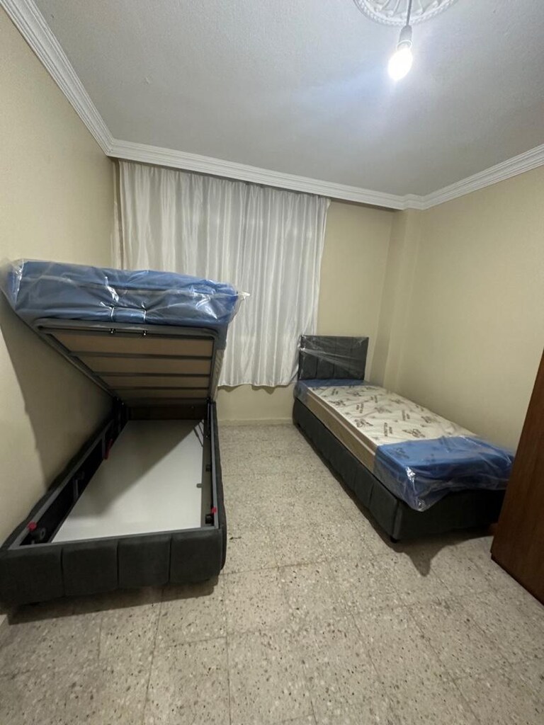 ultra lüks tek kişilik 90x190 baza başlık yatak sıfır ürün ambalıjında - 5