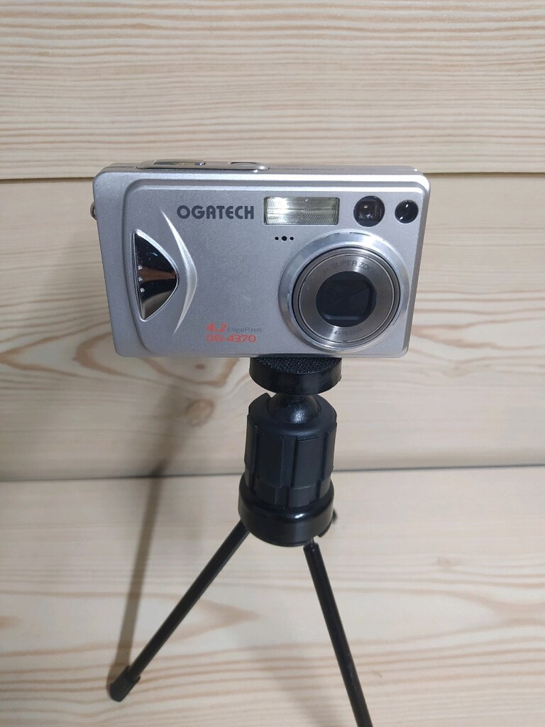 OGATEeCH dijital fotoğraf Makinesi - 3