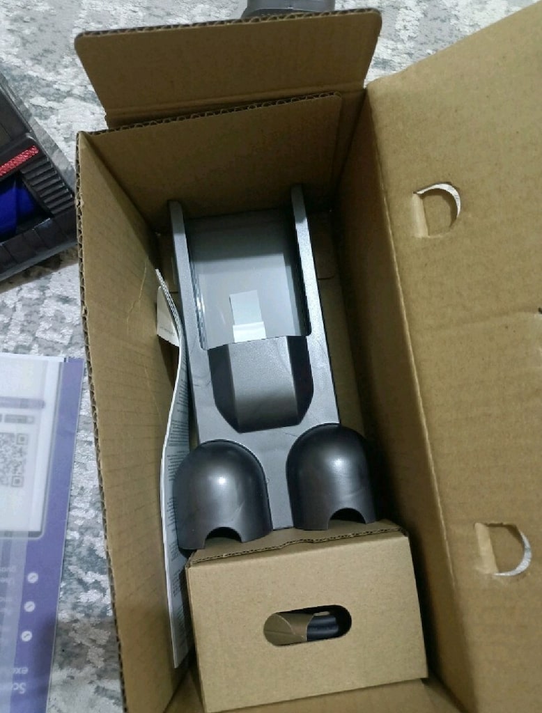 Dyson orjinal şarj aleti ve askı Aparatı - 2
