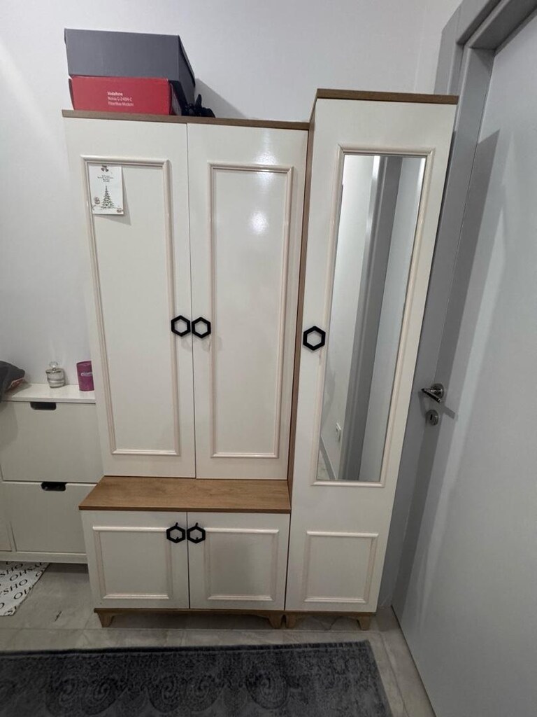 Ayakkabılık ve askılık - Tertemiz yeni gibi - 3