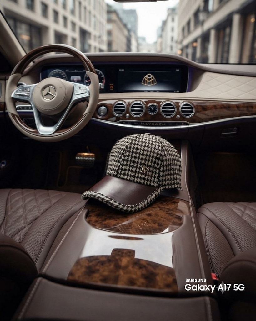 MAYBACH TARZ BEYZBOL ŞAPKASI - 6