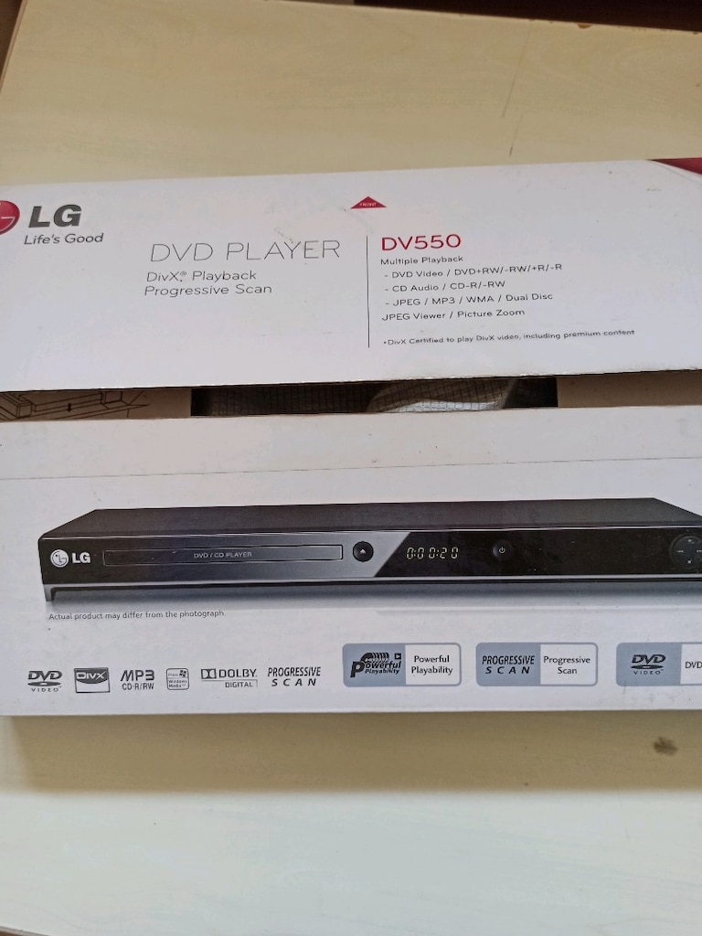 LG DVD OYNATICI. - 7