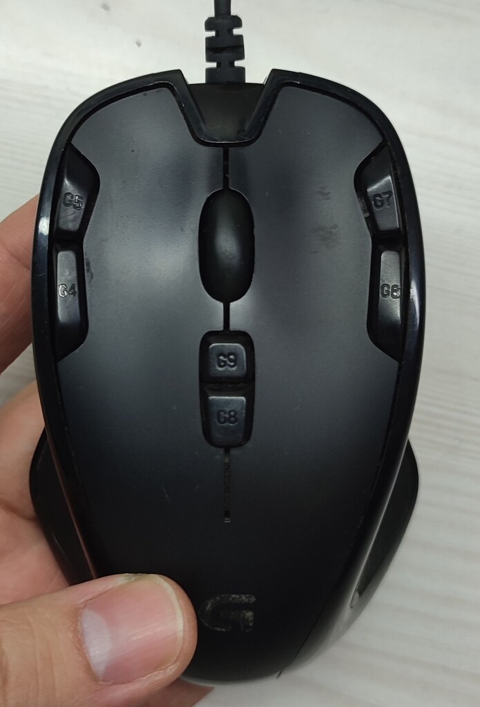 Logitech G300S kablolu oyuncu mouse - 4