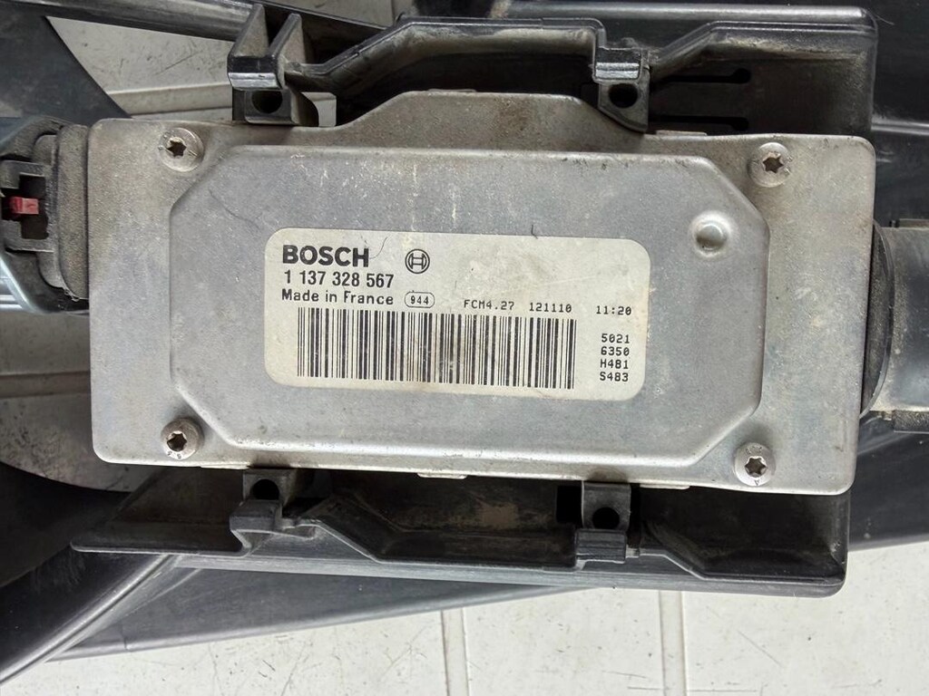ORJ BOSCH MARKA FOCUS 3 FAN VE BEYNİ - 3