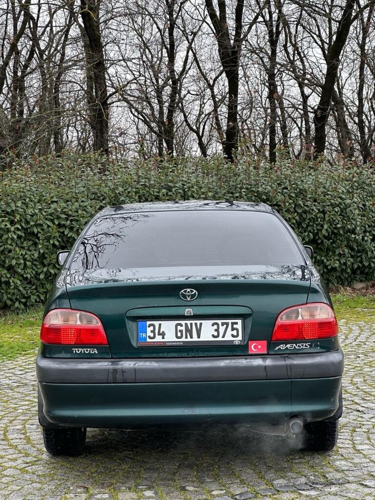 Boyasız degişensiz hasar kayıtsız avensis - 12
