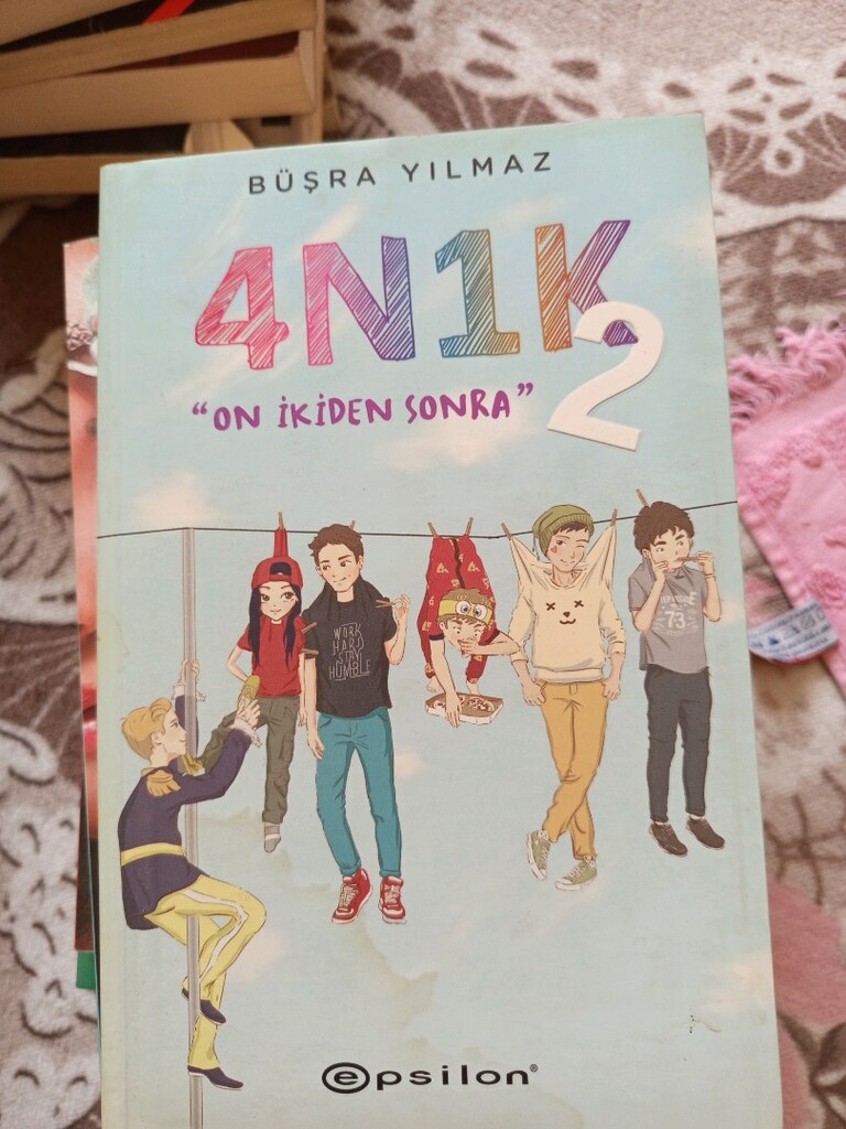 BÜŞRA yılmaz 4 N1K ve 1,2 - 2