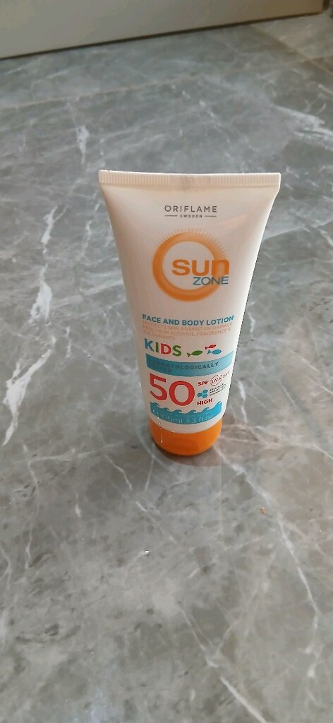 Oriflame Kids 50 Factor Güneş Kremi - 3