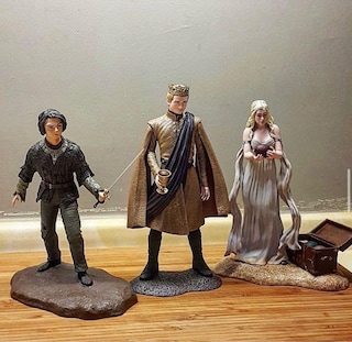 GAME OF THRONES 9 Adet Lisanslı Figür . - 6