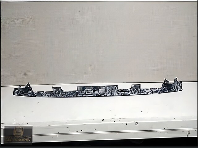 TRANSPORTER T5 T6 T7 ARKA TAMPON ORTA BRAKET 7H0807723