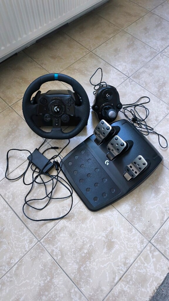 YENİ SÜRÜM LOGITECH G923 FORCE FEEDBACK+SHIFTER GARANTİLİ - 7