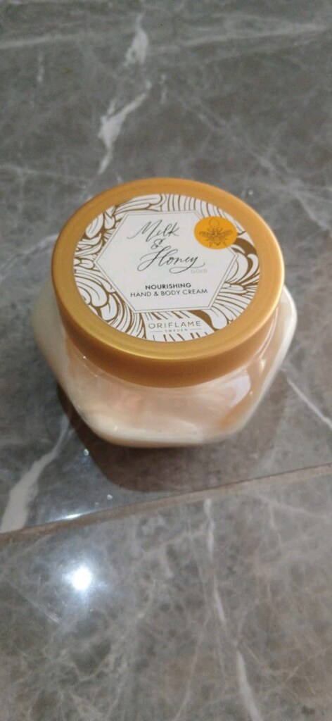 Oriflame Milk Honey El ve Vücut için Nemlendirici krem - 2