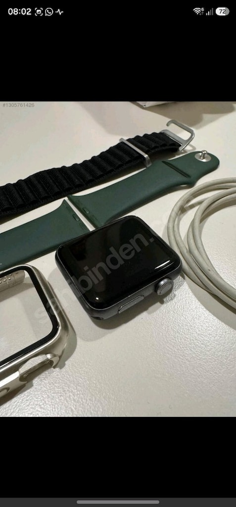 APPLE WATCH SERİ 3 - 2