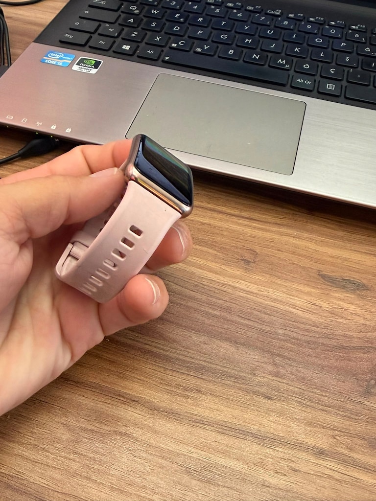 Huawei Watch Fit Sakura Pembesi - Sıfır Ayarında Kadın Akıllı Saat - 2