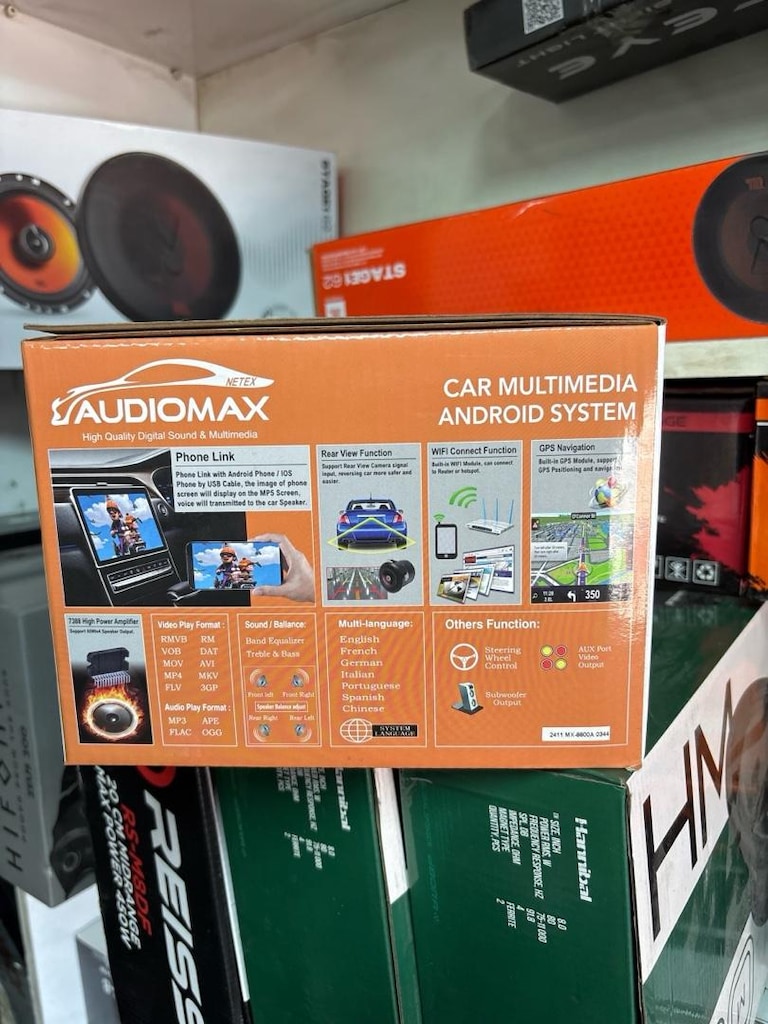 AUDİOMAX DOUBLE ANDROİD TEYP - 2