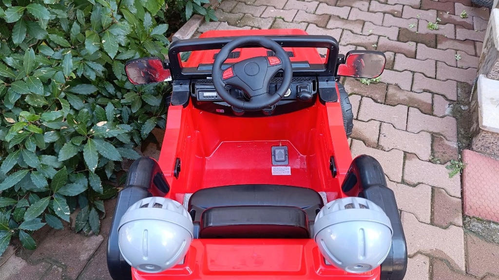 12V akülü full Neon akülü çocuk aeabasi - 7