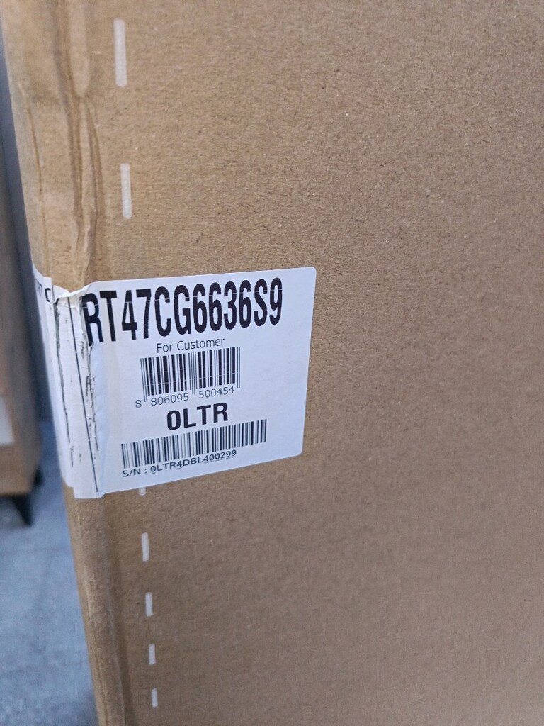 rt47CG6636S9 sıfır kutu paket - 4