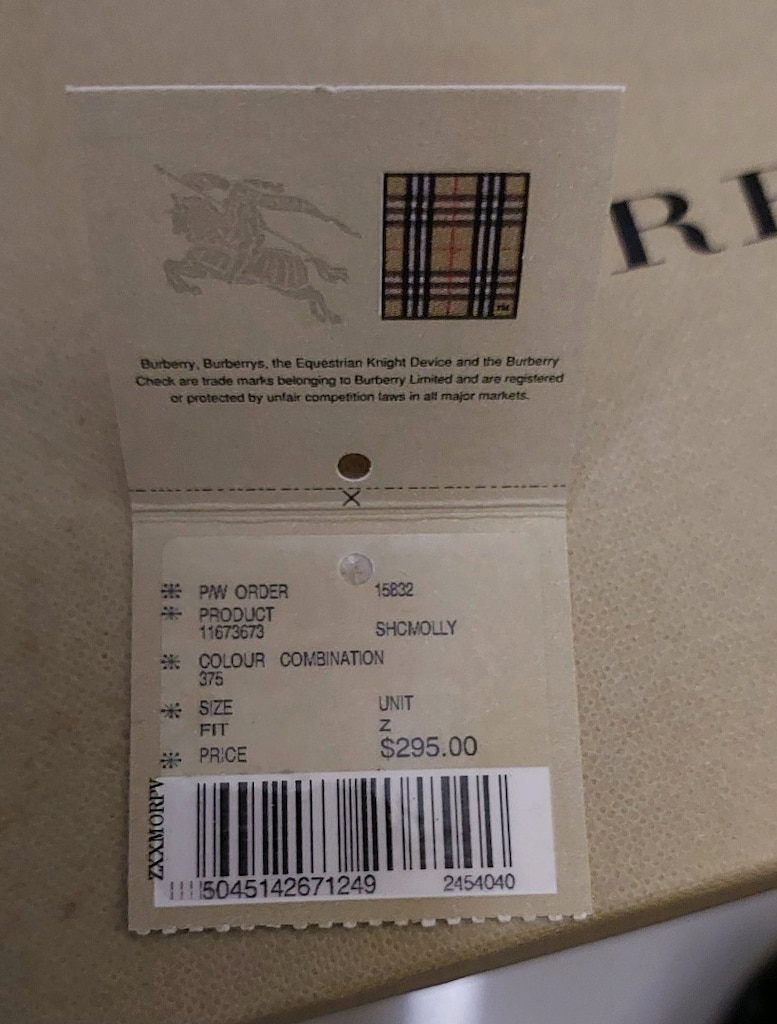 Burberry Orijinal House Check Kanvas Büyük Tokalı Uzun Cüzdan - 5