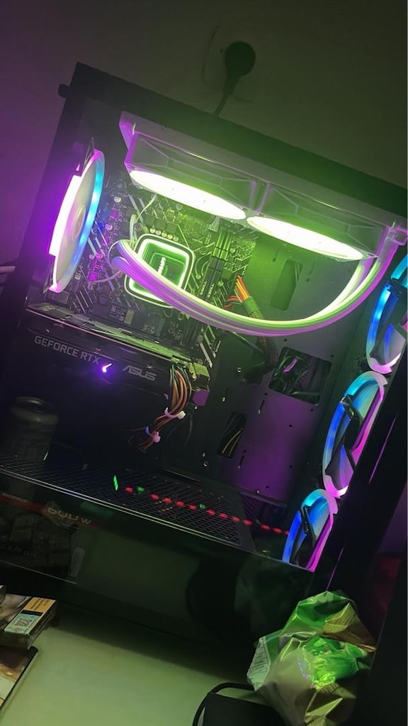 Oyuncu pc 12.Nesil / RTX 3060 12GB / 16GB RAM / ASUS TUF 165Hz Monitör - 2