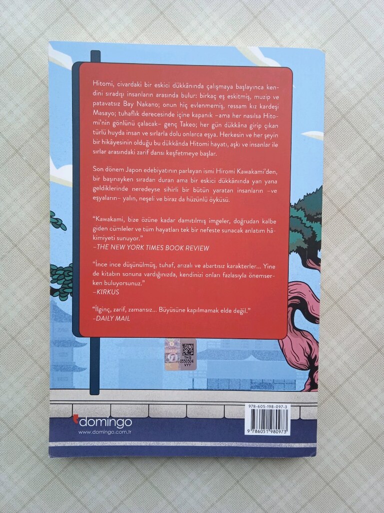 Nakano Eskici Dükkanı Hiromi Kawakami Kitap - 2