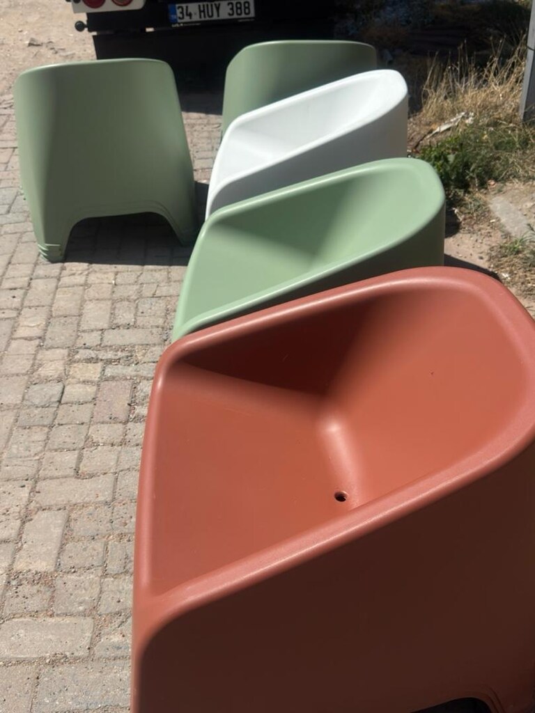 plastik bahçe sandalyesi - 4