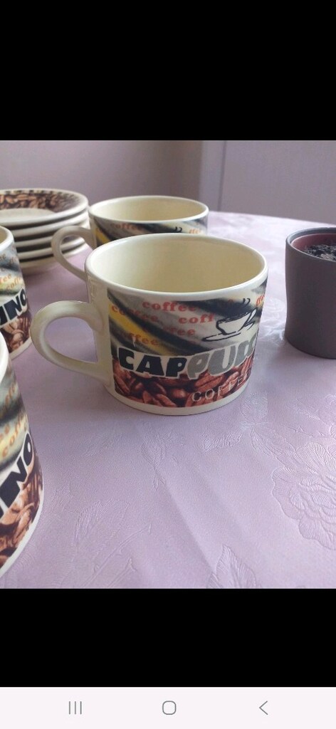 Capicino fincan seti - 4