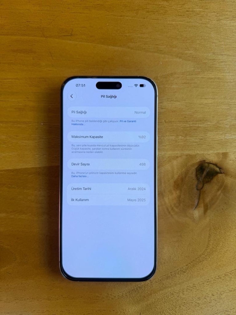 iPhone 16 Pro Max – Yurtdışı - 3