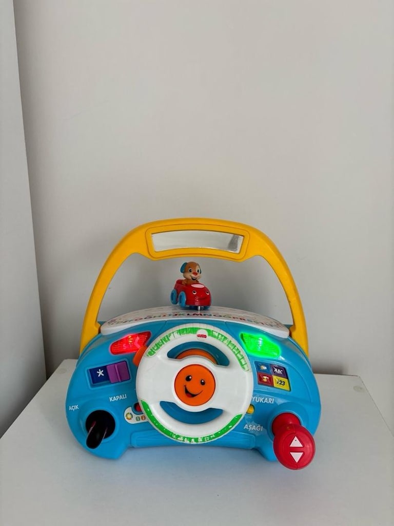 Fisher Price Eğitici Köpekçiğin Direksiyonu - 2