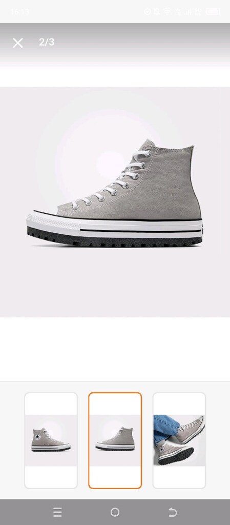 CONVERSE ORİJİNAL SNEAKER - 3